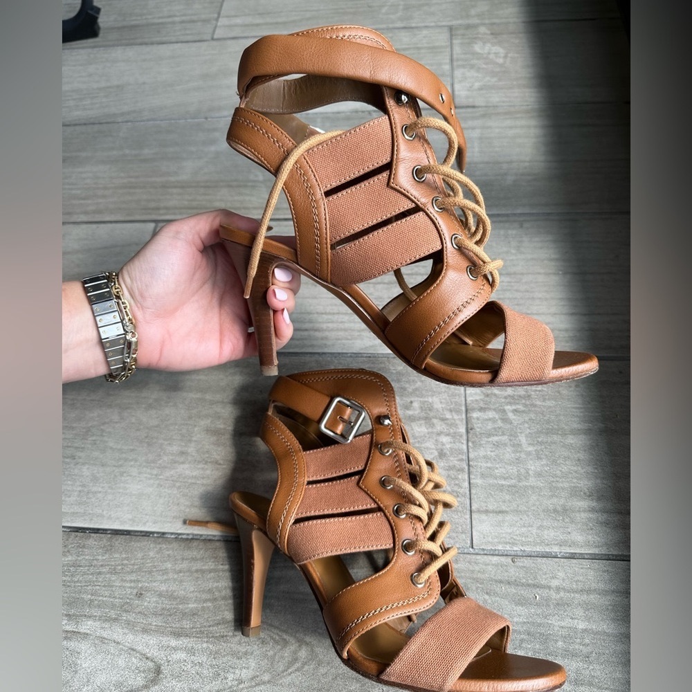 Chloe tan sandals, great condition rarely worn